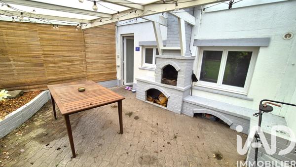 Maison à vendre 4 pièces 97 m² Mons-en-Barœul