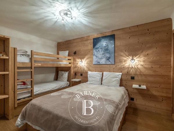 Praz-sur-Arly, Appartement 3 Chambres -  88 m² à vendre