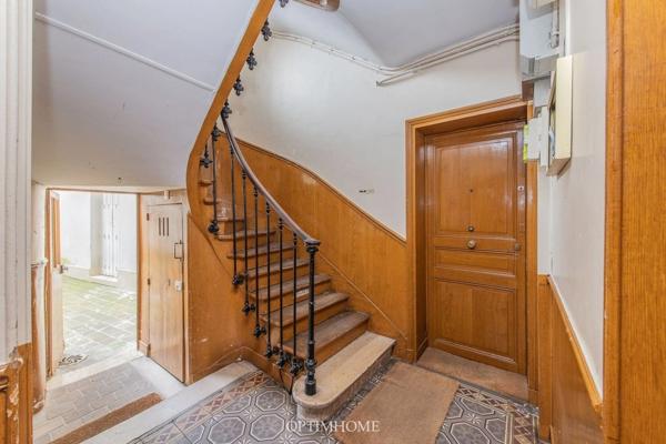 Appartement de 4 pièces / 60.94 m² - SAINT MANDE (94) Quartier Notre Dame - proche Bois de Vincennes - Fort potentiel - A rénover