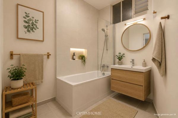 Appartement de 4 pièces / 60.94 m² - SAINT MANDE (94) Quartier Notre Dame - proche Bois de Vincennes - Fort potentiel - A rénover