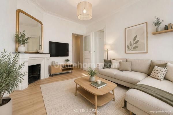 Appartement de 4 pièces / 60.94 m² - SAINT MANDE (94) Quartier Notre Dame - proche Bois de Vincennes - Fort potentiel - A rénover