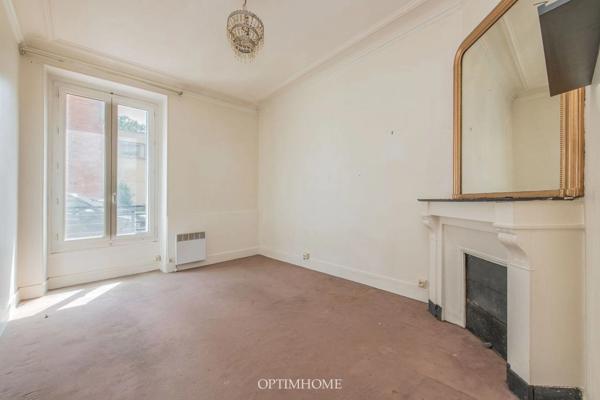 Appartement de 4 pièces / 60.94 m² - SAINT MANDE (94) Quartier Notre Dame - proche Bois de Vincennes - Fort potentiel - A rénover