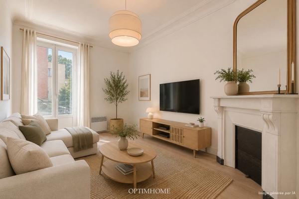 Appartement de 4 pièces / 60.94 m² - SAINT MANDE (94) Quartier Notre Dame - proche Bois de Vincennes - Fort potentiel - A rénover