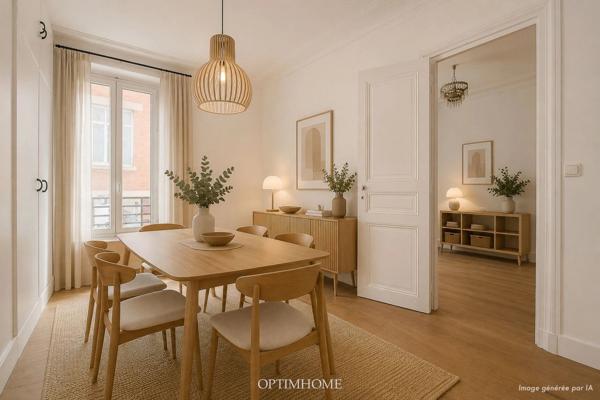 Appartement de 4 pièces / 60.94 m² - SAINT MANDE (94) Quartier Notre Dame - proche Bois de Vincennes - Fort potentiel - A rénover