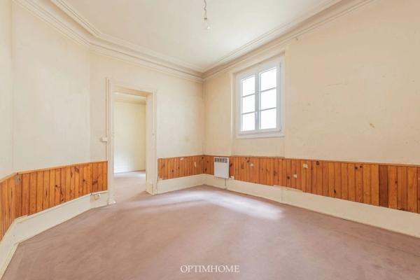 Appartement de 4 pièces / 60.94 m² - SAINT MANDE (94) Quartier Notre Dame - proche Bois de Vincennes - Fort potentiel - A rénover