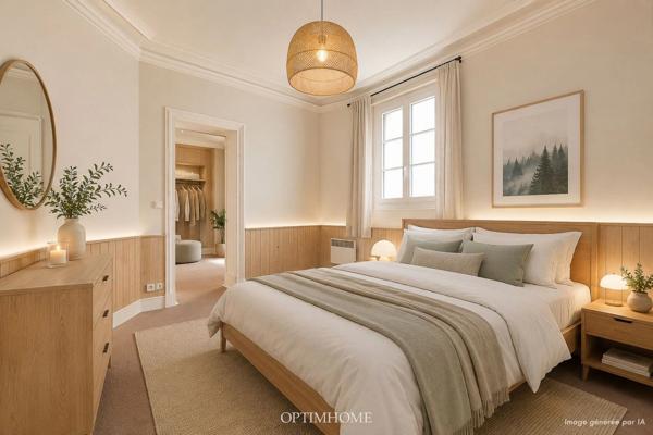 Appartement de 4 pièces / 60.94 m² - SAINT MANDE (94) Quartier Notre Dame - proche Bois de Vincennes - Fort potentiel - A rénover