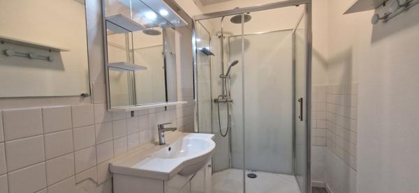 Grand Appartement T2 de 55m2 avec balcon, cuisine aménagée, équipée proche centre ville et transport quartier calme, la sarthe à proximité