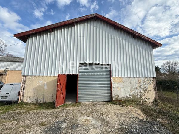 A louer entrepôt 70m2  à Pessac proche centre