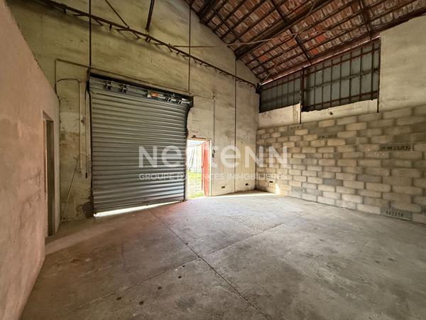 A louer entrepôt 70m2  à Pessac proche centre