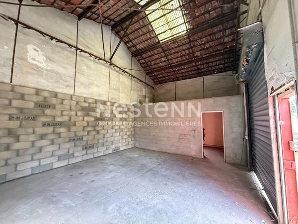A louer entrepôt 70m2  à Pessac proche centre