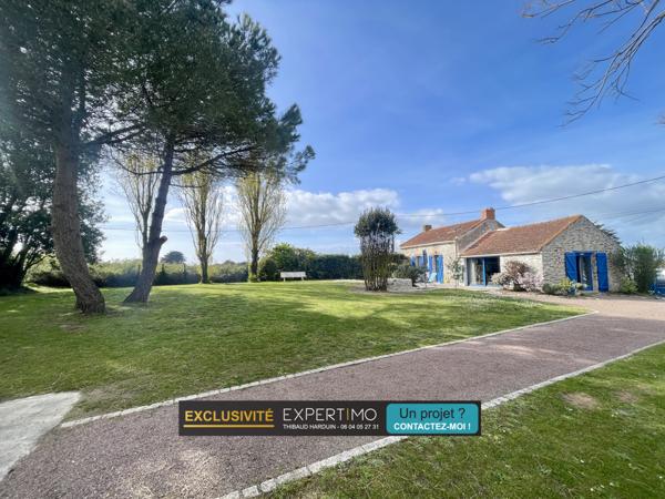 La Plaine-sur-Mer (44770) Maison 4 pièces 81 m²