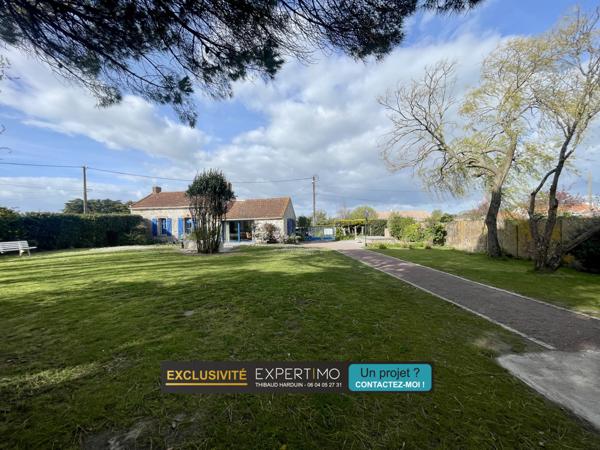 La Plaine-sur-Mer (44770) Maison 4 pièces 81 m²