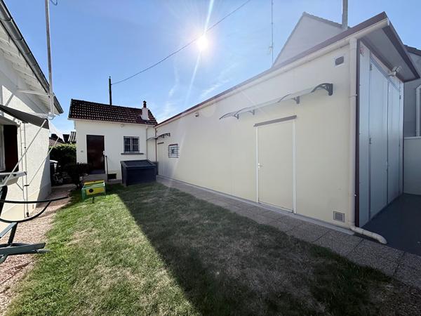 Maison de plain-pied 3 chambres avec hangar de 60 m² ? Chelles