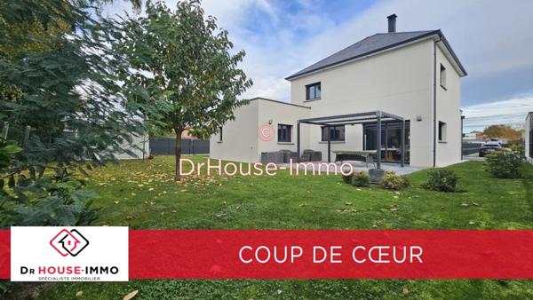 Maison à vendre 6 pièces de 135 m²