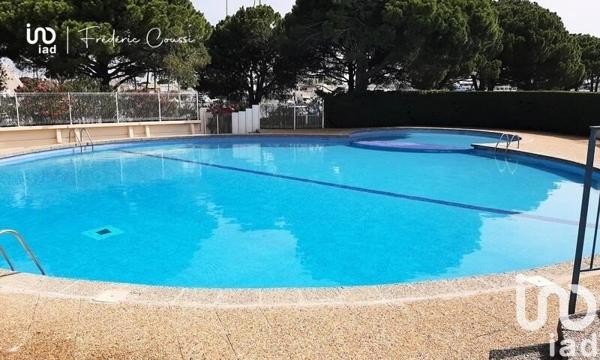 Appartement à vendre 1 pièce 20 m² Le Grau-du-Roi