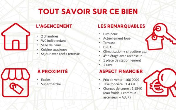 Appartement à vendre    3 pièces • 70,37 m2 Talant