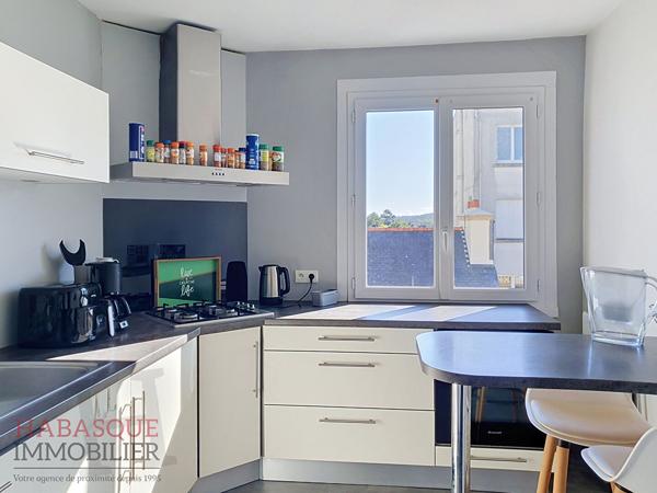 Appartement 3 pièces à louer à Landerneau - Réf. 2344 , Landerneau