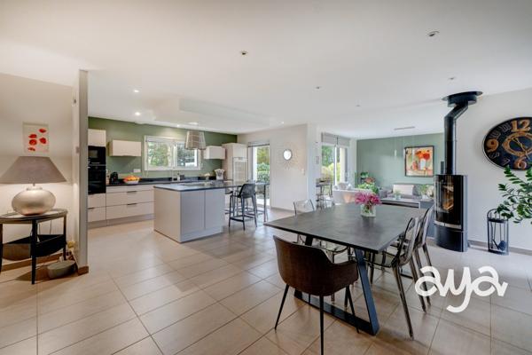 MAISON RÉCENTE  DE PLAIN-PIED – ENVIRONNEMENT NATUREL PRÉSERVÉ