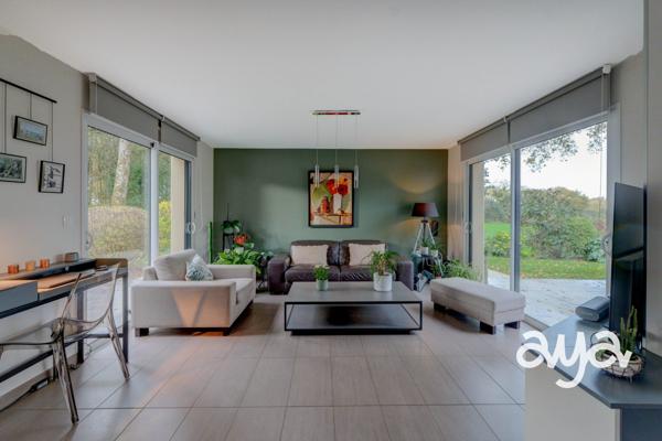 MAISON RÉCENTE  DE PLAIN-PIED – ENVIRONNEMENT NATUREL PRÉSERVÉ