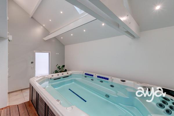 MAISON RÉCENTE  DE PLAIN-PIED – ENVIRONNEMENT NATUREL PRÉSERVÉ