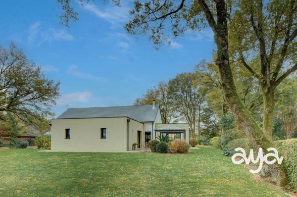 MAISON RÉCENTE  DE PLAIN-PIED – ENVIRONNEMENT NATUREL PRÉSERVÉ