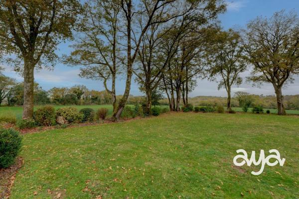 MAISON RÉCENTE  DE PLAIN-PIED – ENVIRONNEMENT NATUREL PRÉSERVÉ