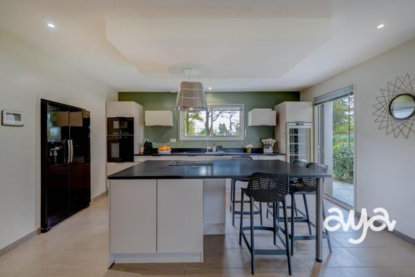 MAISON RÉCENTE  DE PLAIN-PIED – ENVIRONNEMENT NATUREL PRÉSERVÉ