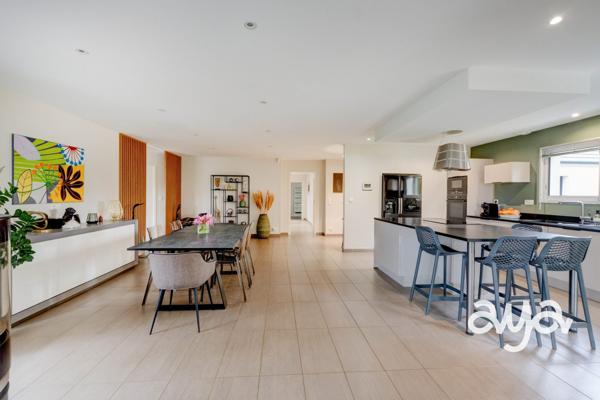 MAISON RÉCENTE  DE PLAIN-PIED – ENVIRONNEMENT NATUREL PRÉSERVÉ