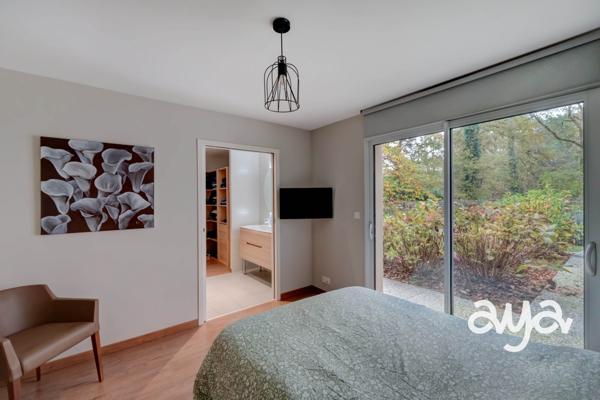 MAISON RÉCENTE  DE PLAIN-PIED – ENVIRONNEMENT NATUREL PRÉSERVÉ