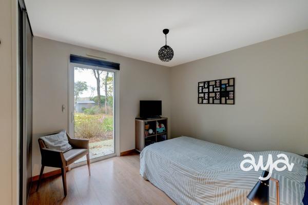 MAISON RÉCENTE  DE PLAIN-PIED – ENVIRONNEMENT NATUREL PRÉSERVÉ