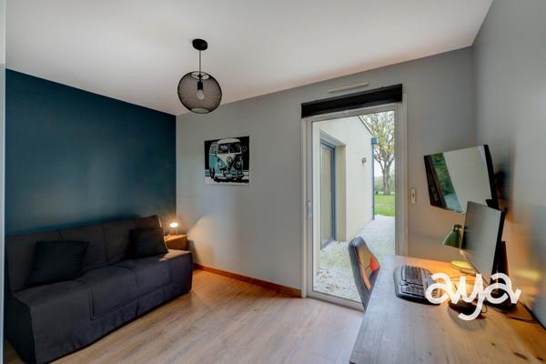 MAISON RÉCENTE  DE PLAIN-PIED – ENVIRONNEMENT NATUREL PRÉSERVÉ