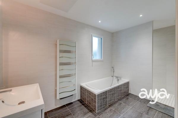 MAISON RÉCENTE  DE PLAIN-PIED – ENVIRONNEMENT NATUREL PRÉSERVÉ