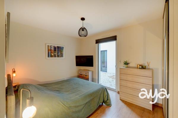 MAISON RÉCENTE  DE PLAIN-PIED – ENVIRONNEMENT NATUREL PRÉSERVÉ