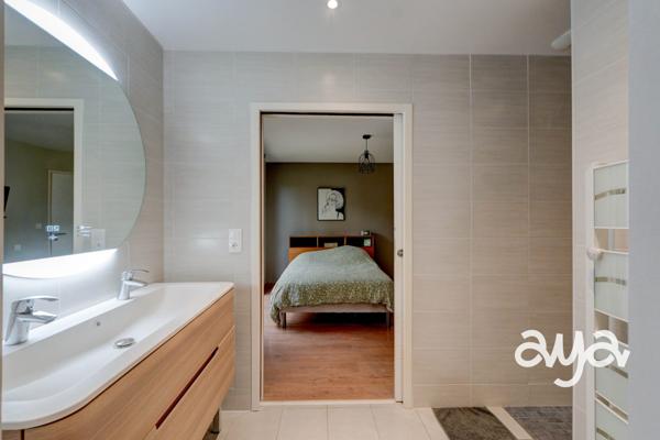 MAISON RÉCENTE  DE PLAIN-PIED – ENVIRONNEMENT NATUREL PRÉSERVÉ