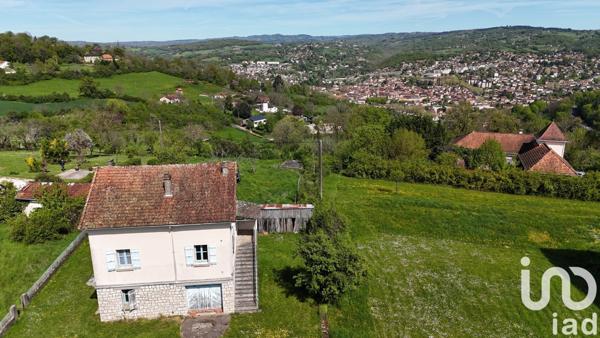 Maison traditionnelle 5 pièces de 82 m² à Figeac (46100)