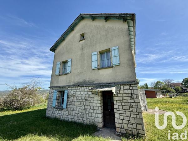 Maison traditionnelle 5 pièces de 82 m² à Figeac (46100)