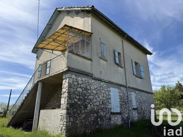 Maison traditionnelle 5 pièces de 82 m² à Figeac (46100)