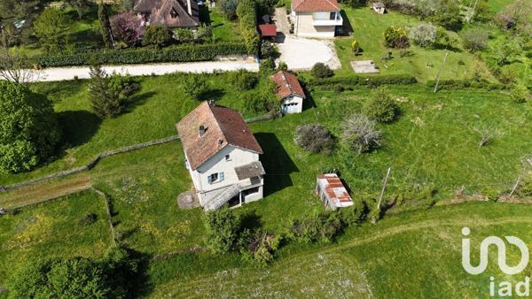 Maison traditionnelle 5 pièces de 82 m² à Figeac (46100)