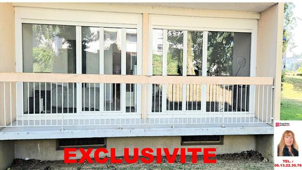 Exclusivité - Appartement Gaillon 3 pièce de 62.32 m2 avec balcon de 7.30 - 2 chambres - cave - Priix : 129.990