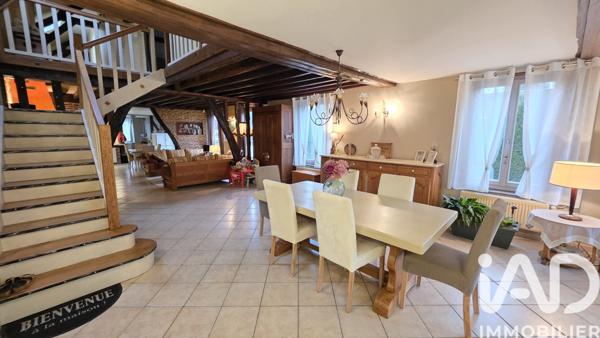 Maison à vendre 6 pièces 180 m² Villers-sur-Bonnières