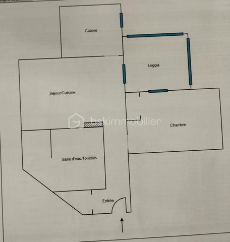 Appartement de 41 m²