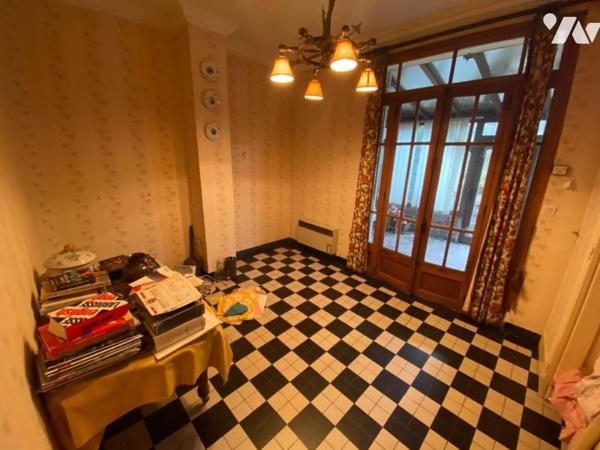 Maison Jumelée - axe passager AUBE-RAI