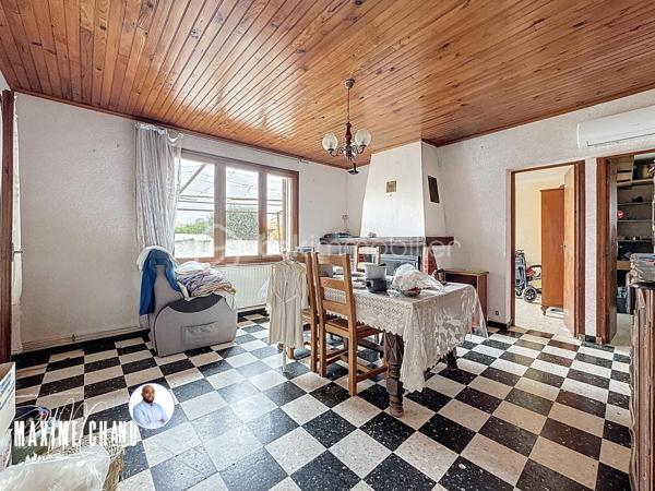 Maison ancienne de 93 m²