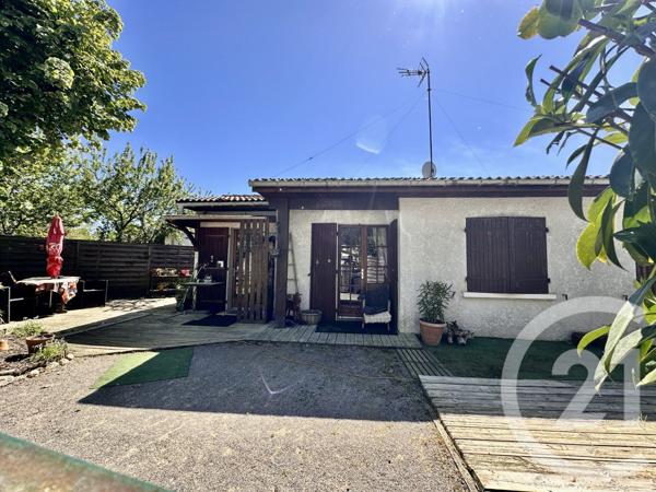 Maison à vendre  3 pièces - 60 m2 ANDERNOS LES BAINS - 33