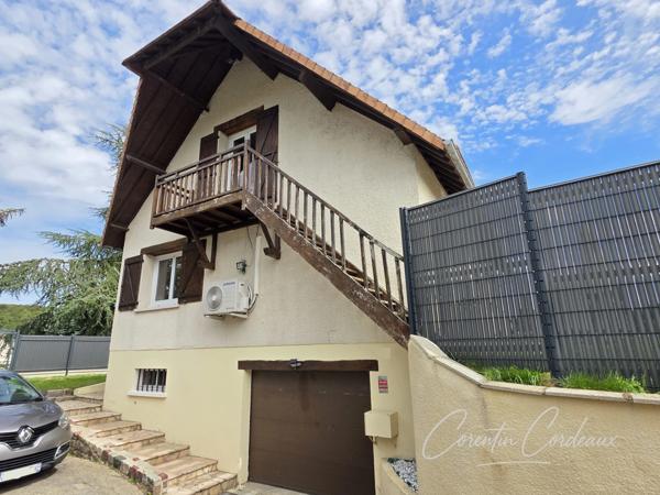 Maison familiale 130 m² – 4 chambres – Sous-sol complet – Terrasse plein Sud – Rouelles