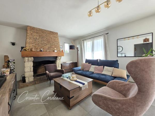 Maison familiale 130 m² – 4 chambres – Sous-sol complet – Terrasse plein Sud – Rouelles
