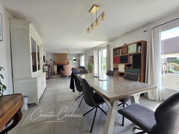 Maison familiale 130 m² – 4 chambres – Sous-sol complet – Terrasse plein Sud – Rouelles