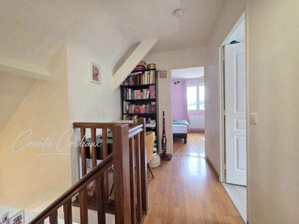 Maison familiale 130 m² – 4 chambres – Sous-sol complet – Terrasse plein Sud – Rouelles