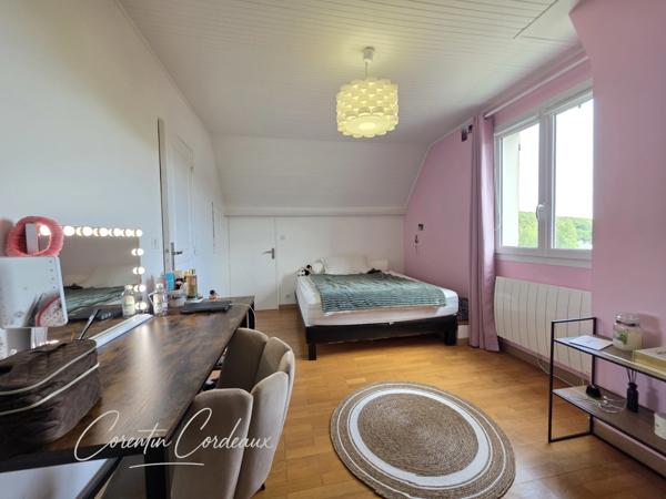 Maison familiale 130 m² – 4 chambres – Sous-sol complet – Terrasse plein Sud – Rouelles