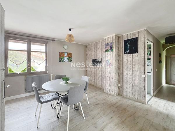 Perpignan, maison 3 faces, jardin et garage